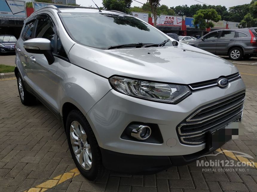 Jual Mobil Ford EcoSport 2014 Titanium 1.5 di DKI Jakarta Automatic SUV