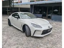2022 Toyota GR86 2.4 RZ MANUAL
