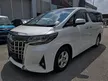 Recon 2020 Toyota Alphard 2.5 X (3BA)