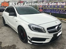 Mercedes-Benz A45 AMG 2.0 4MATIC (A) STILL UNDER WARRANTY - CBU IMPORT - NICE 2DIGIT NUMBER - AMG FULL SPEC - 1OWNER - SELLING CHEAP IN MARKET