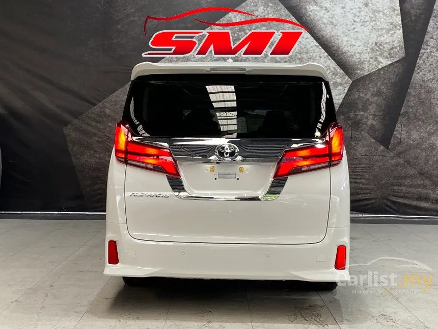 2021 Toyota Alphard G S MPV