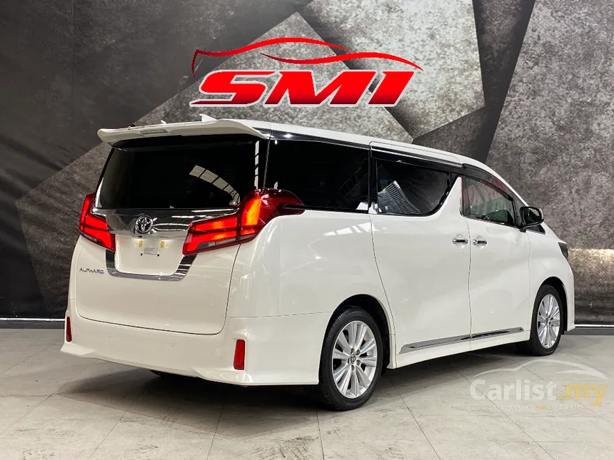2021 Toyota Alphard G S MPV