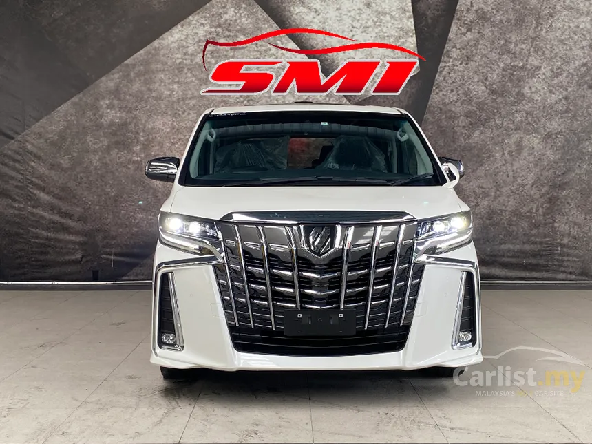 2021 Toyota Alphard G S MPV
