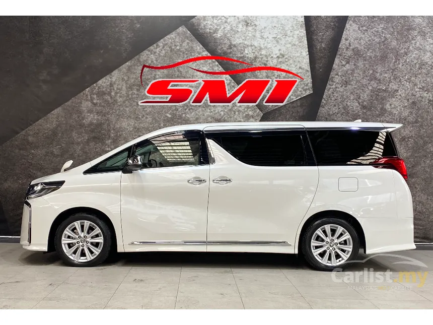 2021 Toyota Alphard G S MPV