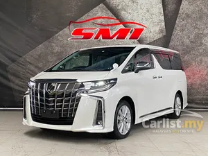 2021 Toyota Alphard 2.5 G S MPV