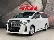 SPECIAL DEALS 2021 TOYOTA ALPHARD 2.5 S SR 7 SEATER RM1,616/MONTH READY STOCK UNIT FAST APPROVAL
