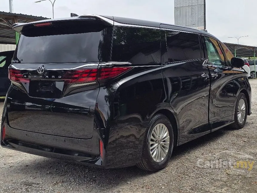 2024 Toyota Alphard Z Modelista MPV