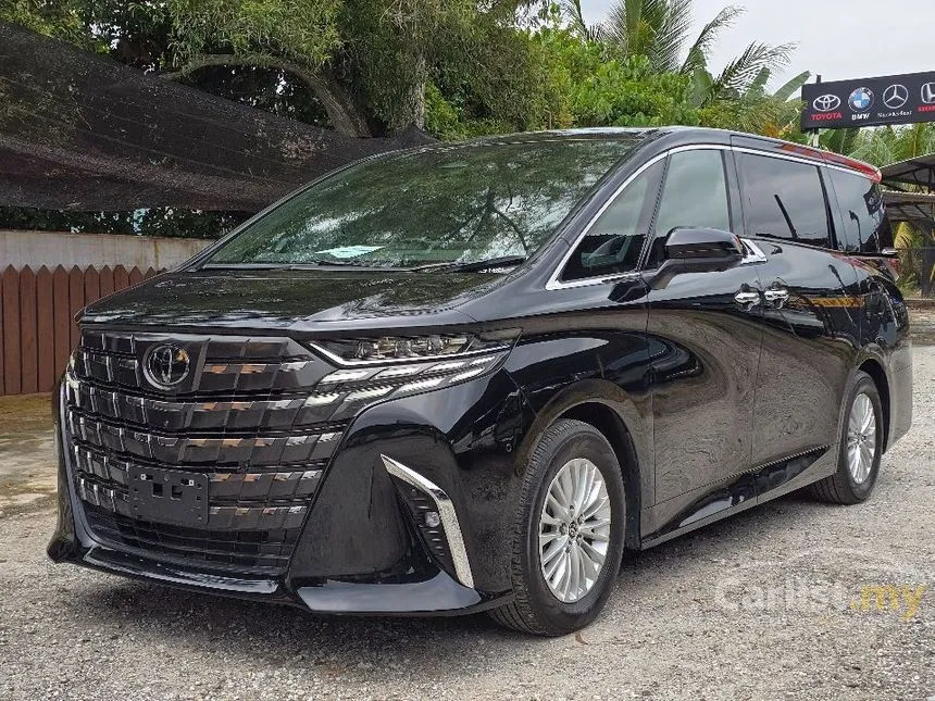 2024 Toyota Alphard Z Modelista MPV