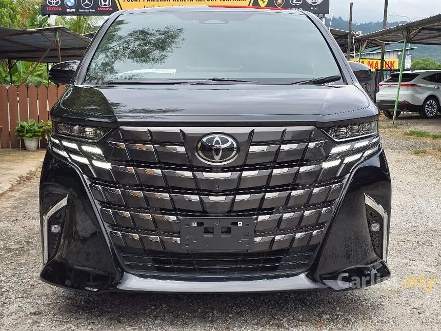 2024 Toyota Alphard Z Modelista MPV