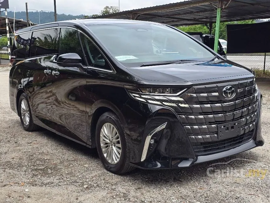 2024 Toyota Alphard Z Modelista MPV