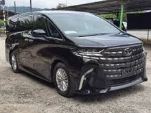 2024 Toyota Alphard 2.5 Z Spec (Many Optional and Free Modelista Bodykit)