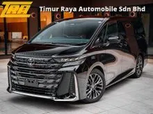 2025 Toyota Vellfire 2.4 Z Premier MPV
