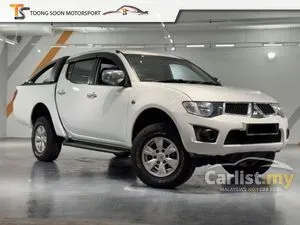 2014 Mitsubishi Triton 2.5 Dual Cab 4X4 Pickup