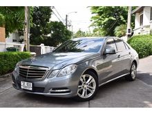 2013 Mercedes-Benz E200 1.8 W212 (ปี 10-16) NGT Sedan AT