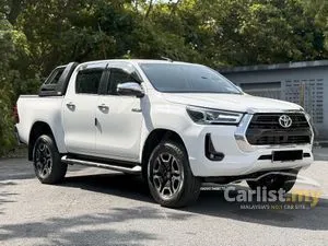 2024 Toyota Hilux 2.4 V Dual Cab Pickup