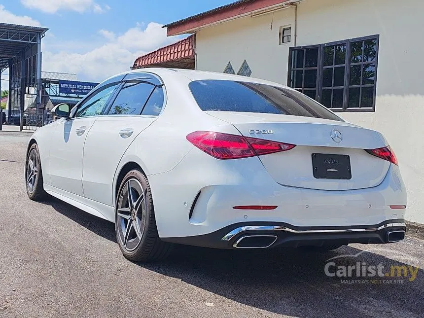 2021 Mercedes-Benz C200 Laureus AMG Line Sedan