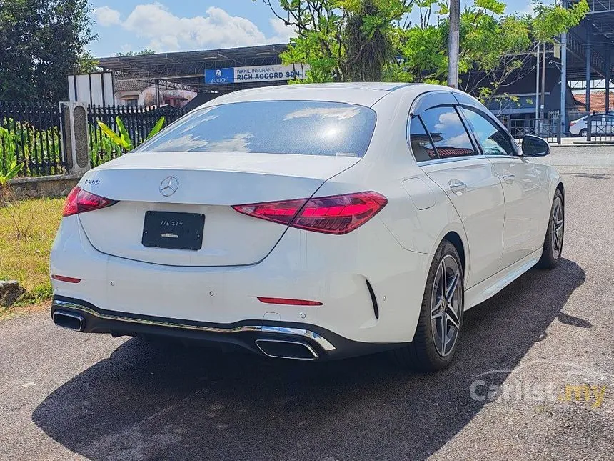 2021 Mercedes-Benz C200 Laureus AMG Line Sedan