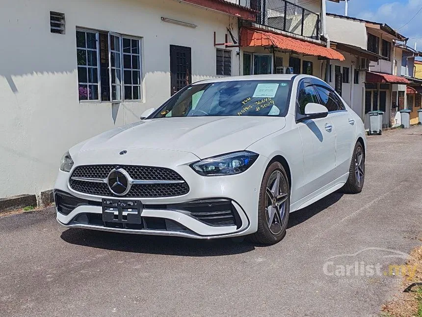 2021 Mercedes-Benz C200 Laureus AMG Line Sedan
