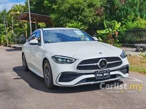 2021 Mercedes-Benz C200 1.5 Laureus AMG Line Sedan