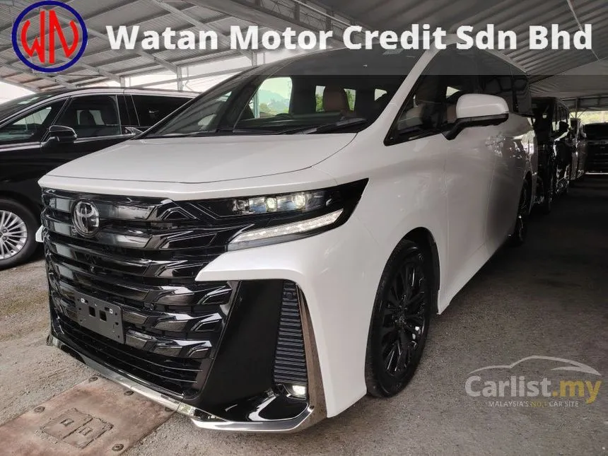 2024 Toyota Vellfire Z Premier MPV