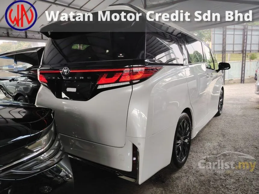 2024 Toyota Vellfire Z Premier MPV