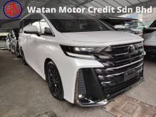 2024 Toyota Vellfire 2.4 Z Premier TURBO UNREG,FULLSPEC,BLACK LEATHER SEATS,GOOD GRADE 6A,ORI LOW MILEAGE,SIDE STEP,360 CAM,MOON ROOF,HUD,BSM,DIM&ETC