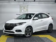 2020 Honda HR-V 1.8 V SUV FULL BODY KIT SPOILER / WARRANTY / PADDLE SHIFT / LATTHER SHIFT / REVERSE CAM / ANDROIND PLAYER / GOOD CONDITION / 1 OWNER