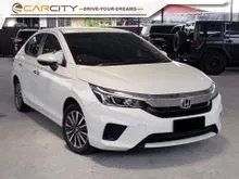2021 Honda City 1.5 E Hatchback (A) FULL SERVICE RECORD UNDER HONDA WARRANTY LOW MILEAGE 45K KM