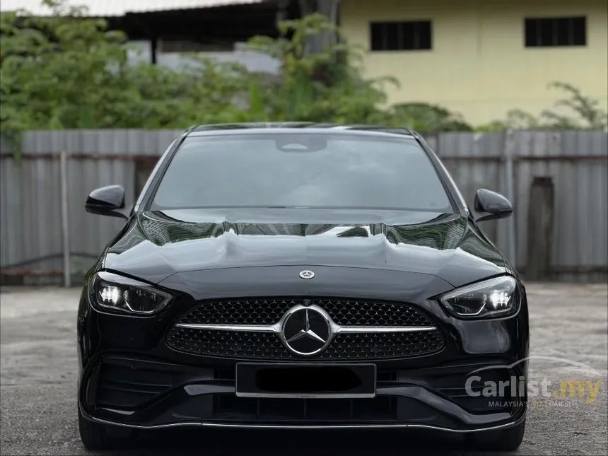 2022 Mercedes-Benz C300 AMG Line Sedan