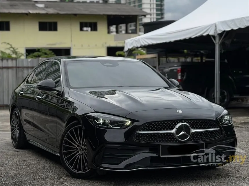 2022 Mercedes-Benz C300 AMG Line Sedan