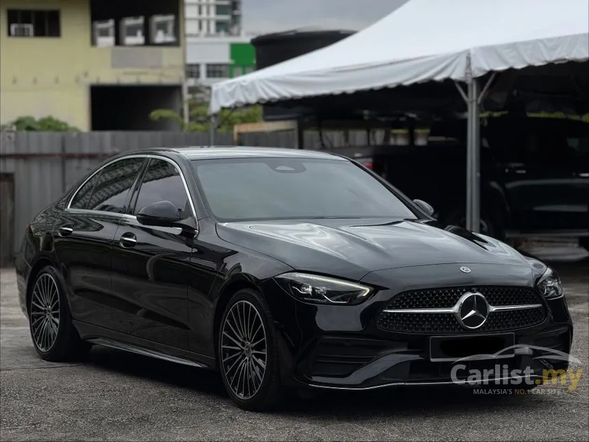2022 Mercedes-Benz C300 AMG Line Sedan