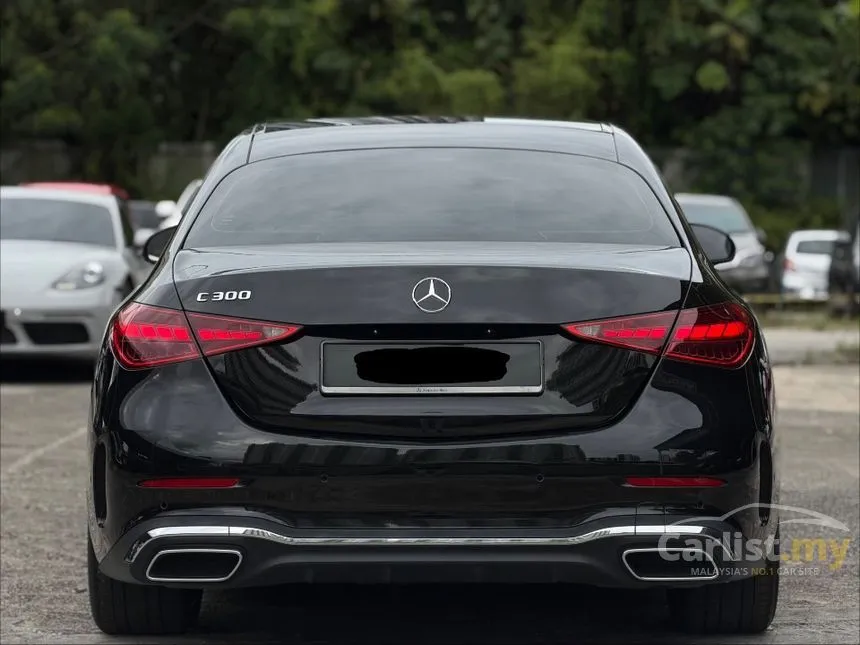 2022 Mercedes-Benz C300 AMG Line Sedan