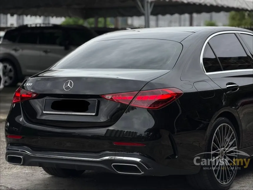 2022 Mercedes-Benz C300 AMG Line Sedan