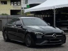 2022 Mercedes-Benz C300 2.0 AMG Line Sedan