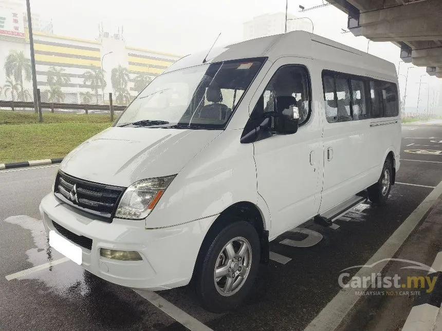 2014 Maxus V80 Window LWB 15 Seater Van