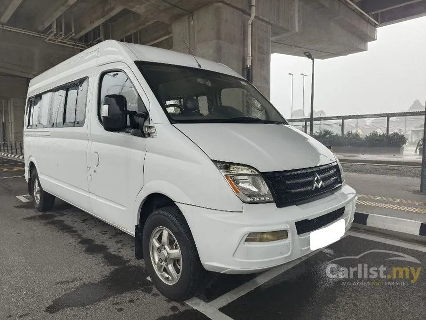 2014 Maxus V80 Window LWB 15 Seater Van