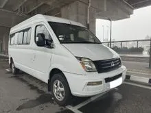 2014 Maxus V80 (M) 15 Seat 2.5 Window Van