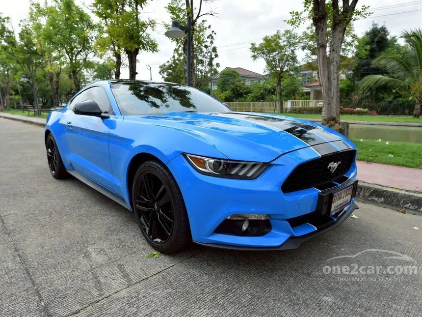 2017 Ford MUSTANG EcoBoost Coupe