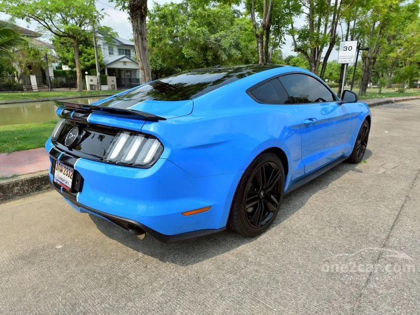 2017 Ford MUSTANG EcoBoost Coupe