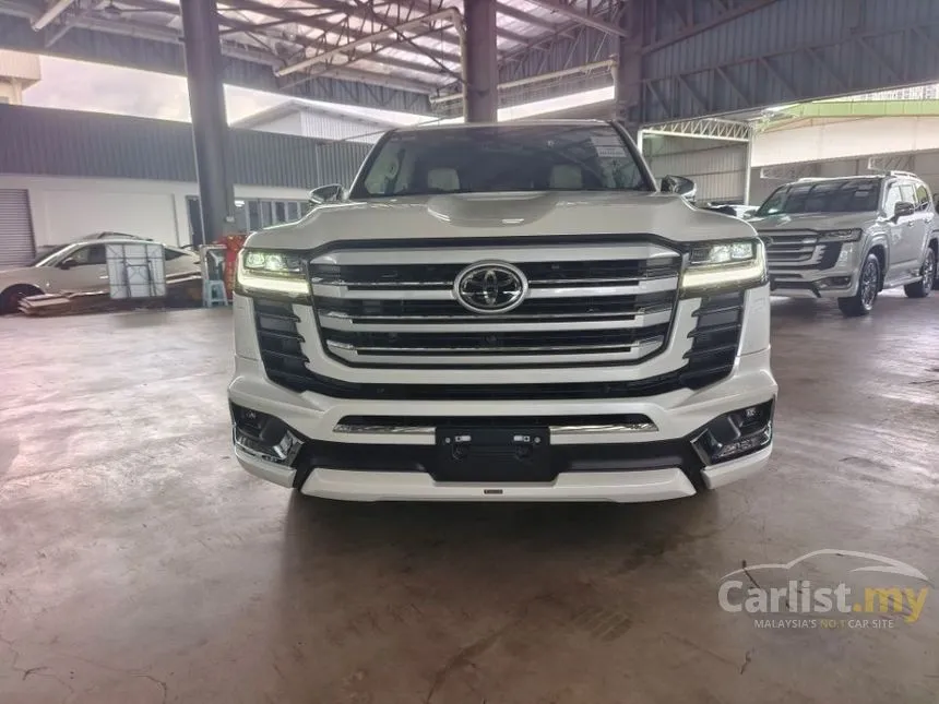 2024 Toyota Land Cruiser J300 ZX Modellista 7 Seater SUV