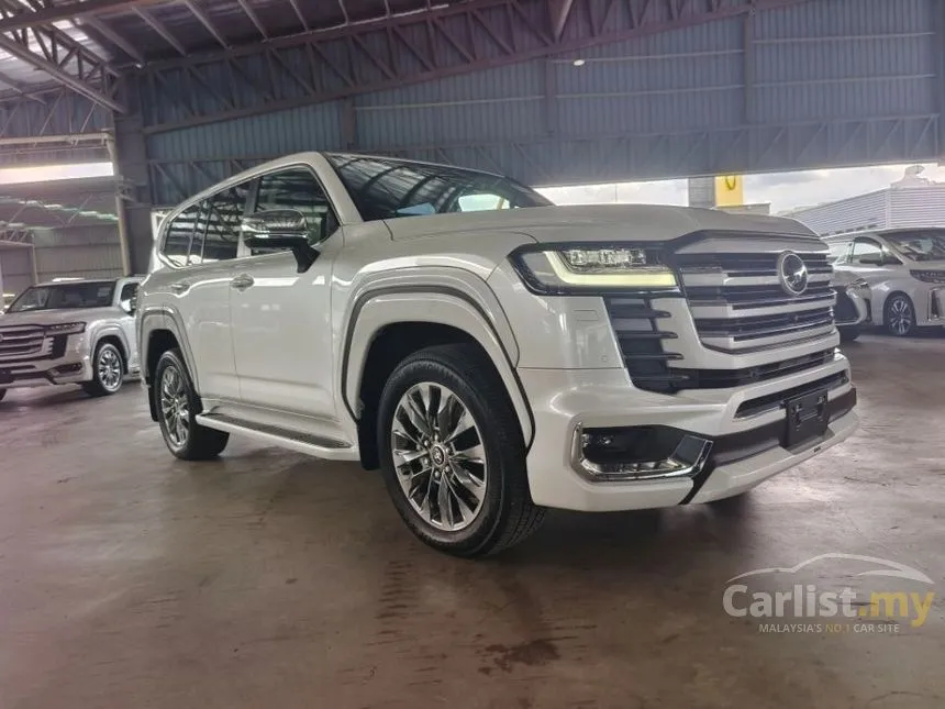 2024 Toyota Land Cruiser J300 ZX Modellista 7 Seater SUV