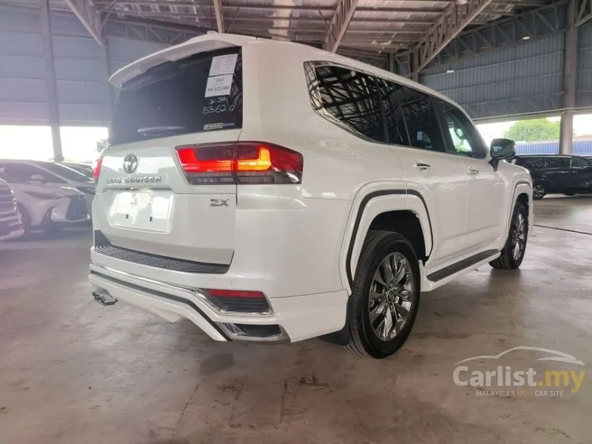 2024 Toyota Land Cruiser J300 ZX Modellista 7 Seater SUV