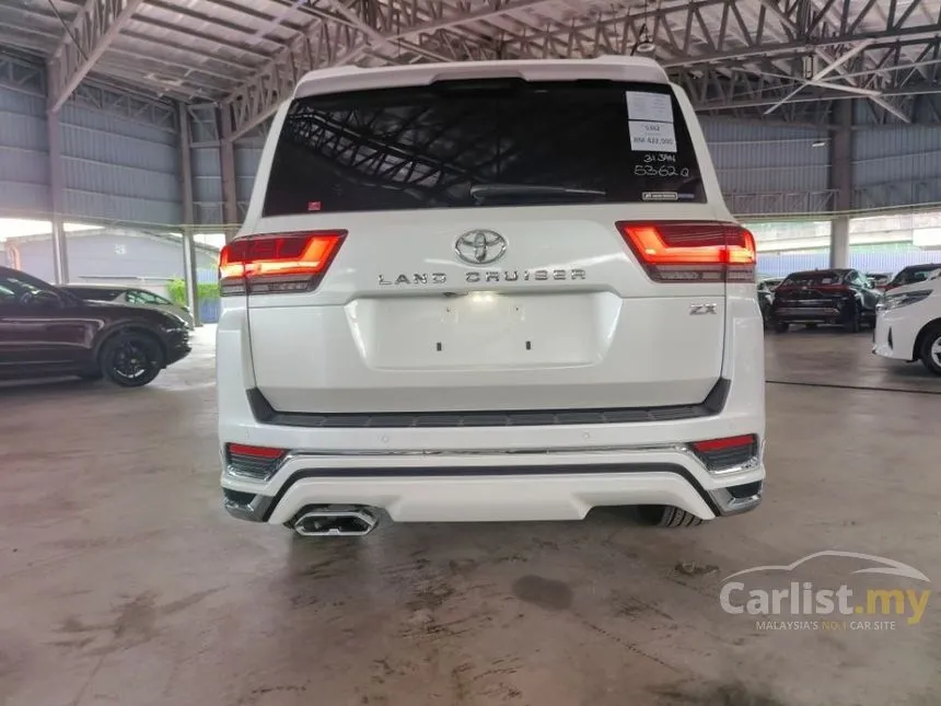 2024 Toyota Land Cruiser J300 ZX Modellista 7 Seater SUV
