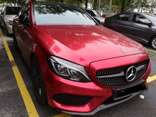 2018 Mercedes-Benz C43 AMG 3.0 MATIC Sedan(please call now for best offer)