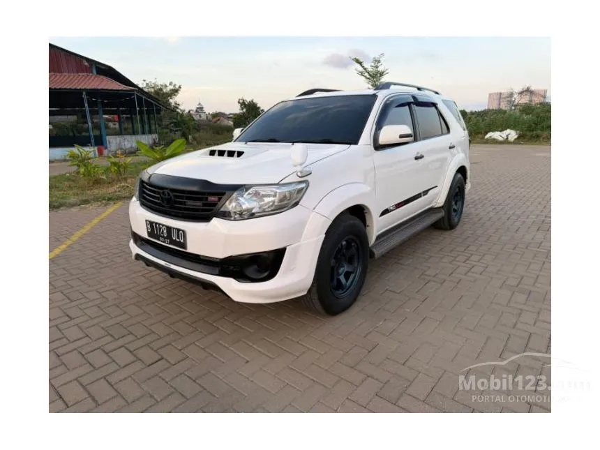 2015 Toyota Fortuner G TRD SUV