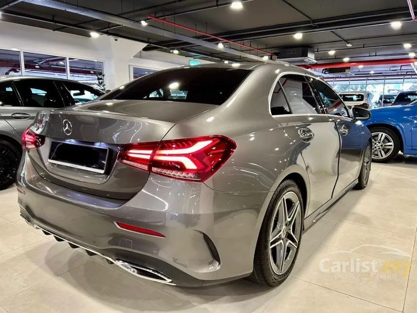 2023 Mercedes-Benz A250 AMG Line Sedan