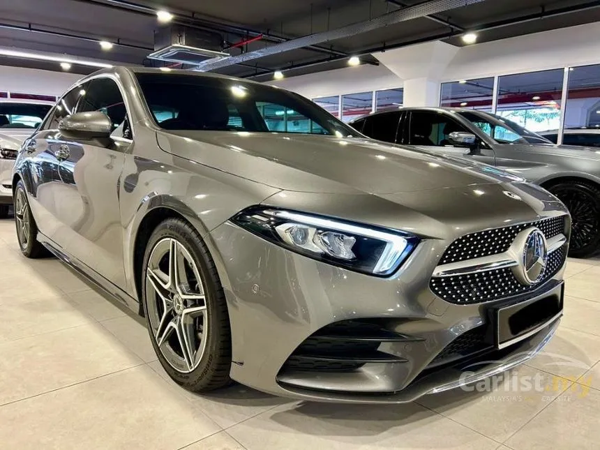 2023 Mercedes-Benz A250 AMG Line Sedan