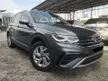 Used 2023 Volkswagen Tiguan 1.4 Allspace Elegance SUV 5 Times free service - Cars for sale