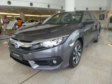 2016 Honda Civic 1.8 S Sedan