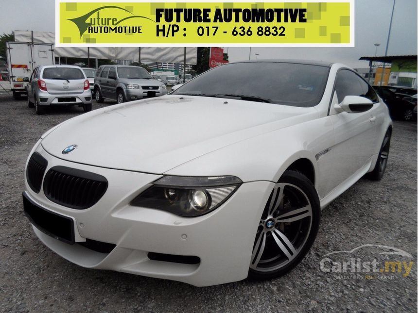 BMW M6 2005 Coupe 5.0 in Selangor Automatic White for RM 139,800 ... BMW M6 2005 Coupe 5.0 in Selangor Automatic White for RM 139,800 ...
